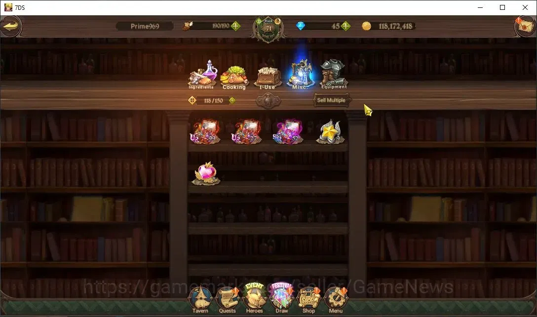 The Seven Deadly Sins: Grand Cross Accounts Global|4,1M CC|6 LR+11 UR|Madnes3/6,Ban2/6,Brunhil image 18