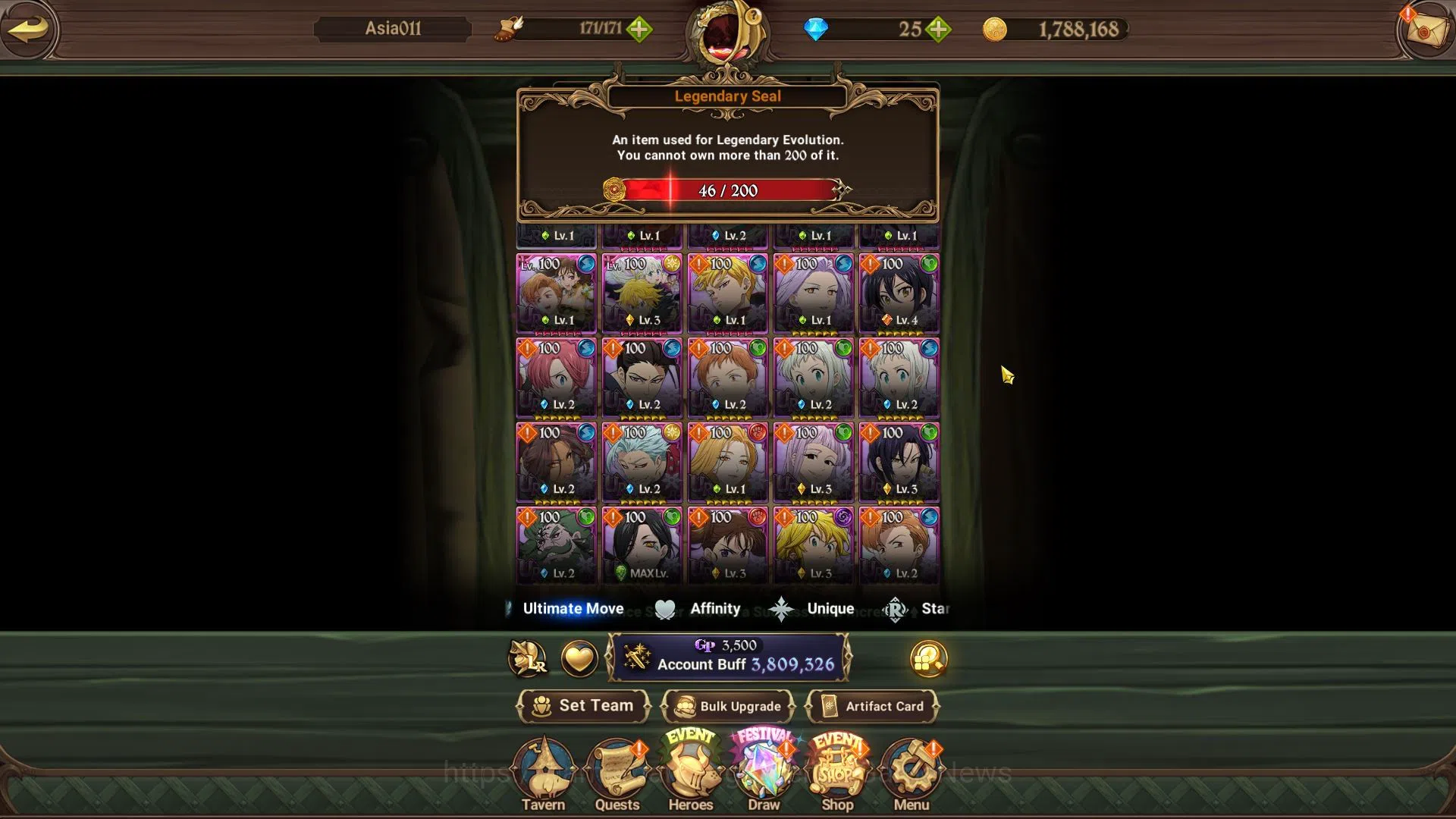 The Seven Deadly Sins: Grand Cross Accounts Asia|3,8M CC|1 LR+8 UR+Many Collab|Elizabeth,Merli image 5