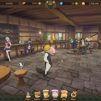 The Seven Deadly Sins: Grand Cross Endgame Asia|3,8M CC|1 LR+8 UR+Many Collab|Elizabeth,Merli image 1