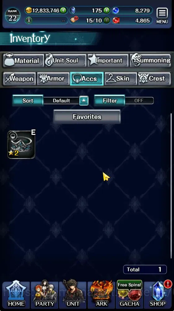 Last Cloudia Accounts Mid‑Game GLOBAL|Rank 22|Collab Brave Frontier Fire God Vargas A4 |Shinobi H Lilette A2,SM Sera,A 13