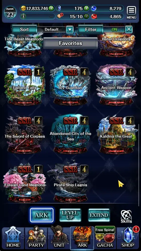Last Cloudia Accounts Mid‑Game GLOBAL|Rank 22|Collab Brave Frontier Fire God Vargas A4 |Shinobi H Lilette A2,SM Sera,A 6