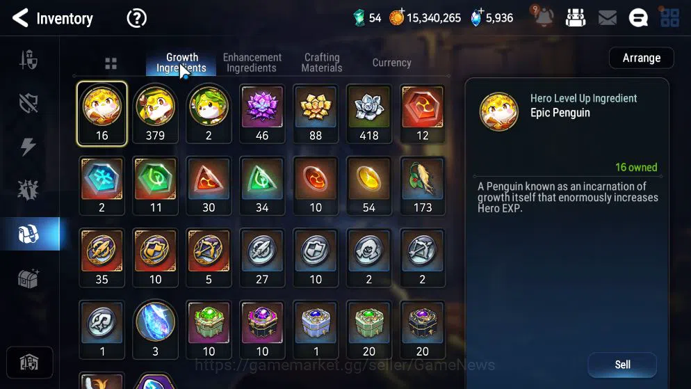 Epic Seven Accounts GLOBAL UNVERIF|New Era|6 ML(LW Peira,US Choux,DB S image 4