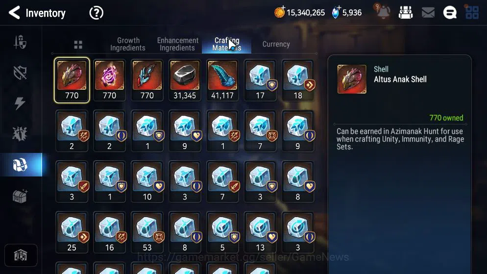 Epic Seven Accounts GLOBAL UNVERIF|New Era|6 ML(LW Peira,US Choux,DB S image 7
