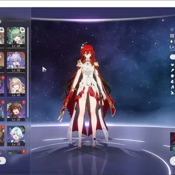 Honkai Star Rail Accounts Others Asia|TL 44|5 Limited (Himeko Nova,Rin Tohsaka,Archer)+Sign Sparkle,Huohuo +2 STD Char