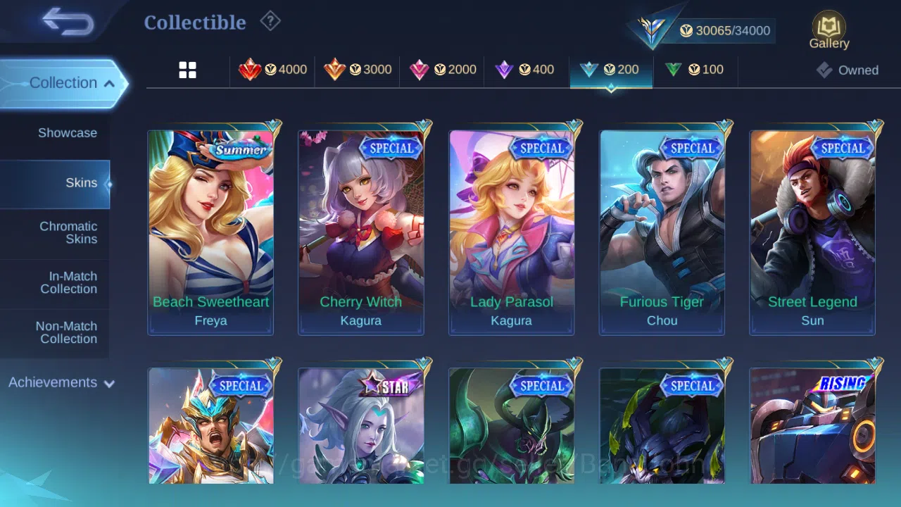 Mobile Legends: Bang Bang Accounts Hero 62 | skin 108  kof karina | sanrio floryn | l image 13
