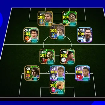 eFootball Accounts Legends & Iconic Players COLECTIVE 3221+ | NEW DIOGO COSTA x LEGEND GIANFRACO ZOLA x C ROBSON x BEBETO x