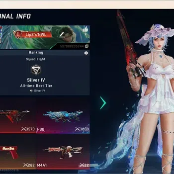 Blood Strike Accounts Others ASIA | P90-Maestro Lv2|Eternal MP5-Bloodrift Lv3|1 AOT Gun | 1 Ultra Gun|2 Ultra Strikers|Check