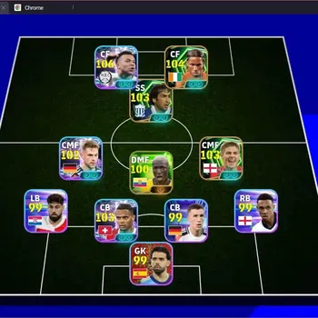 eFootball Legends & Iconic Players Mobile |PW 3158|Epic Drogba,Gerrard,Raul,Minanda,S image 1