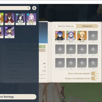 Genshin Impact Accounts Starter ASIA|AR 25|Starter Flins|1Limit|MC Male|80 Achievements|TakeMail(GI1697Z)