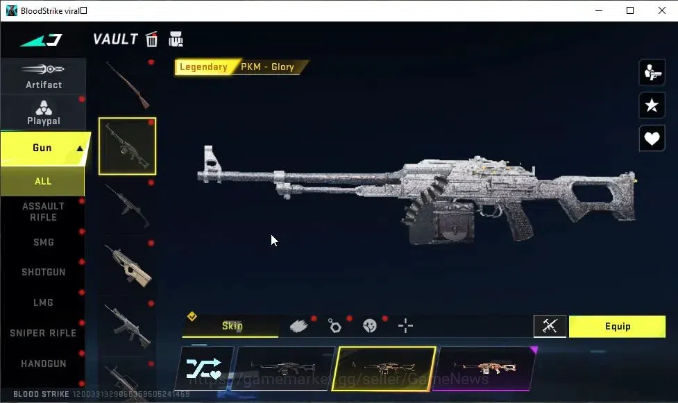 Blood Strike Accounts ASIA|ETERNAL Desert Eagle-Scorpius|4 ULTRA[SPIKE,K image 11