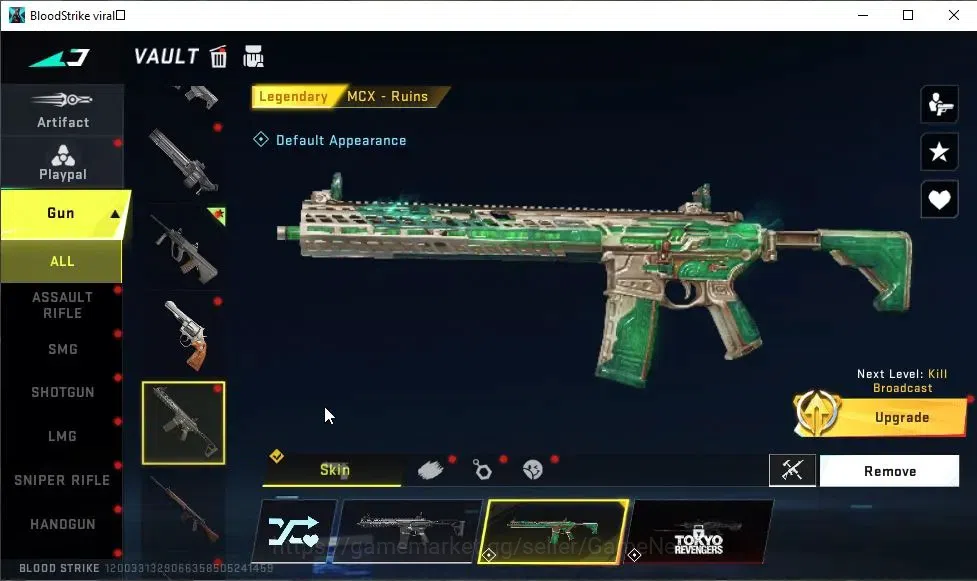 Blood Strike Accounts ASIA|ETERNAL Desert Eagle-Scorpius|4 ULTRA[SPIKE,K image 13