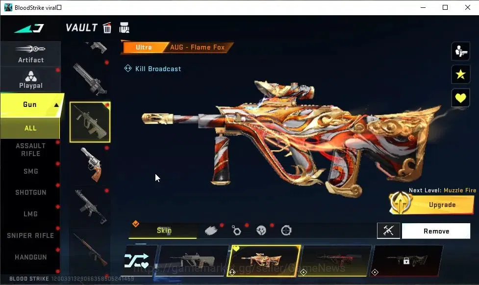 Blood Strike Accounts ASIA|ETERNAL Desert Eagle-Scorpius|4 ULTRA[SPIKE,K image 14