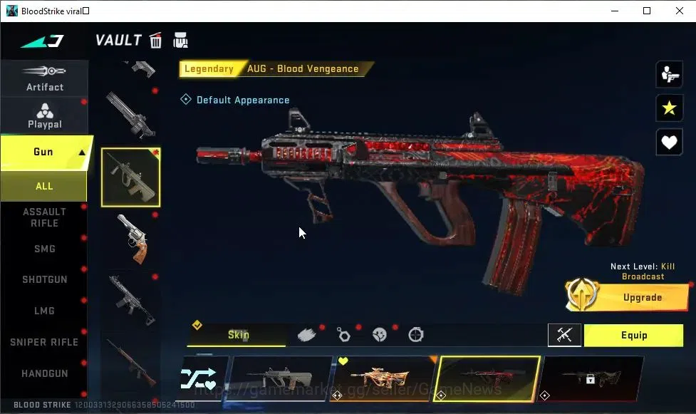 Blood Strike Accounts ASIA|ETERNAL Desert Eagle-Scorpius|4 ULTRA[SPIKE,K image 15