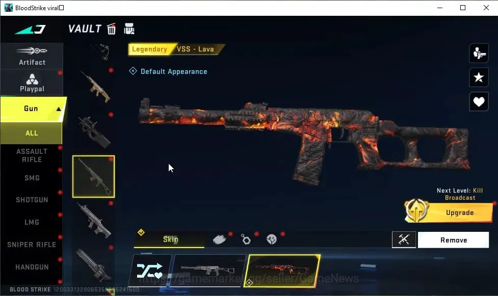 Blood Strike Accounts ASIA|ETERNAL Desert Eagle-Scorpius|4 ULTRA[SPIKE,K image 16