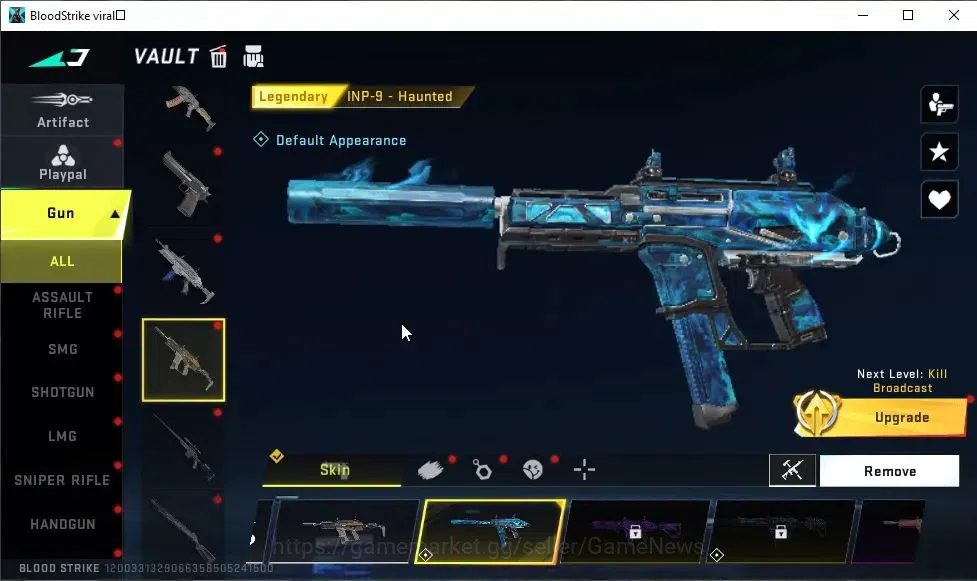 Blood Strike Accounts ASIA|ETERNAL Desert Eagle-Scorpius|4 ULTRA[SPIKE,K image 17