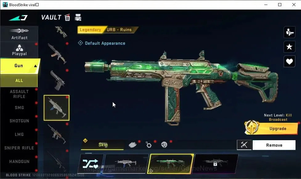 Blood Strike Accounts ASIA|ETERNAL Desert Eagle-Scorpius|4 ULTRA[SPIKE,K image 18