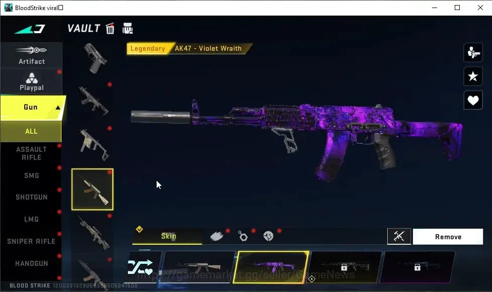 Blood Strike Accounts ASIA|ETERNAL Desert Eagle-Scorpius|4 ULTRA[SPIKE,K image 19