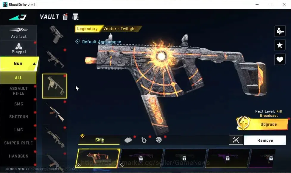 Blood Strike Accounts ASIA|ETERNAL Desert Eagle-Scorpius|4 ULTRA[SPIKE,K image 20