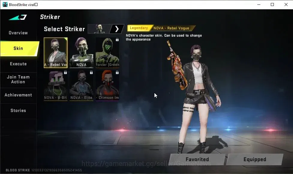 Blood Strike Accounts ASIA|ETERNAL Desert Eagle-Scorpius|4 ULTRA[SPIKE,K image 3
