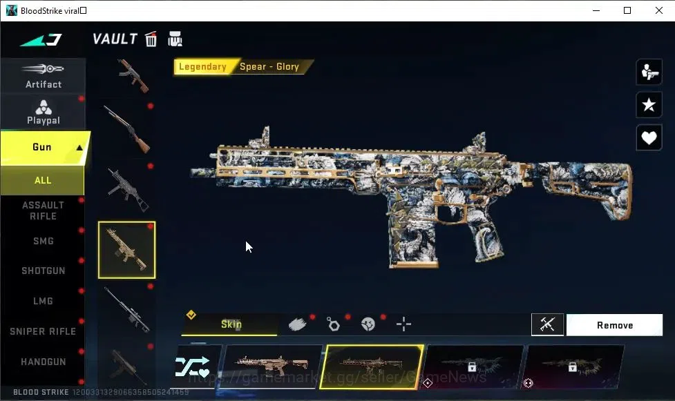 Blood Strike Accounts ASIA|ETERNAL Desert Eagle-Scorpius|4 ULTRA[SPIKE,K image 9