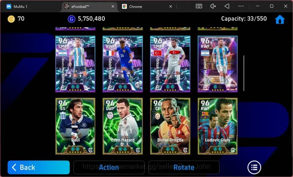 eFootball Accounts ANDROID|PW 3184|Epc Lothar Matthaus|Epc Gabriel Ba image 10