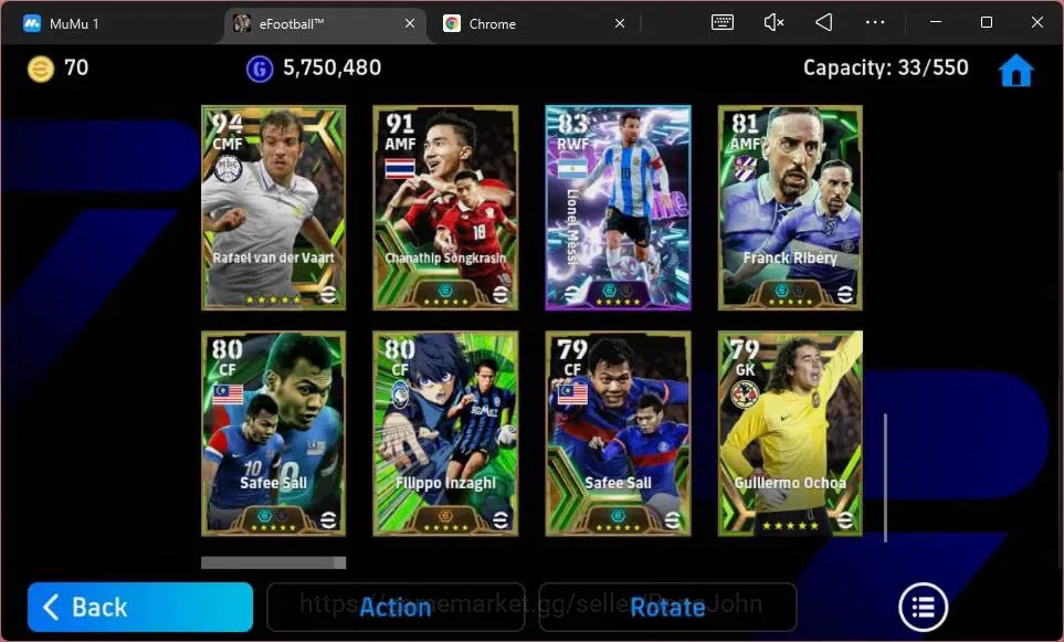 eFootball Accounts ANDROID|PW 3184|Epc Lothar Matthaus|Epc Gabriel Ba image 12