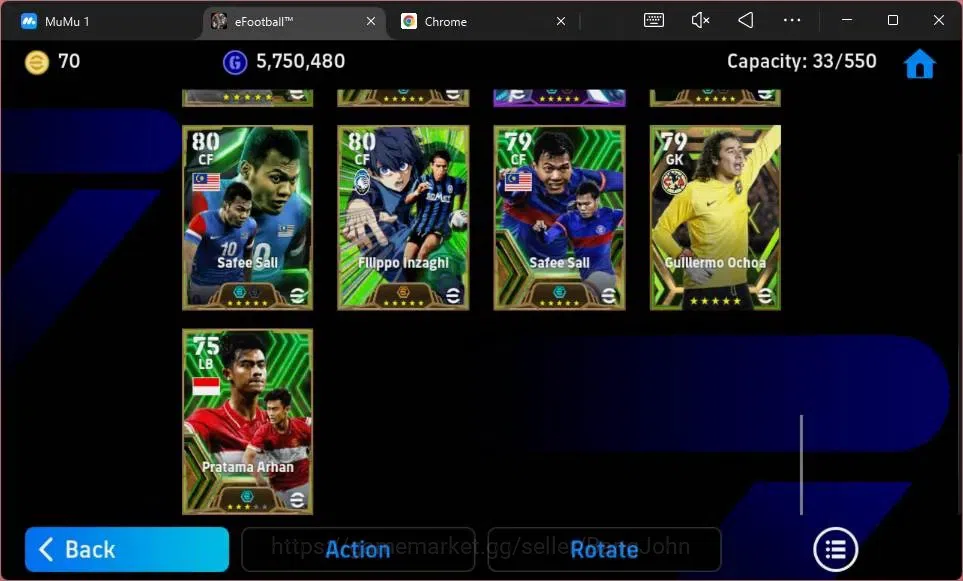 eFootball Accounts ANDROID|PW 3184|Epc Lothar Matthaus|Epc Gabriel Ba image 13