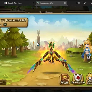 Summoners War: Sky Arena Accounts Starter GLOBAL | NB 5 TESHAR,Starter Gacha 115 12Y+160 11Y Scrool, 3 Legendary All