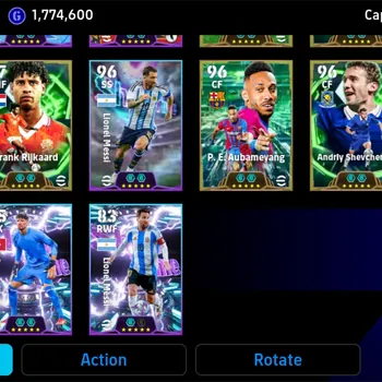 eFootball Accounts Others Android|PW3179|NewRodriBigT,LeandroTrossardShowT,FabioCannavaroEpic,LuisSuarezEpic,FrankRijkaard