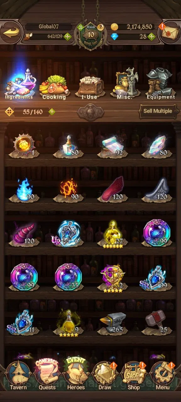 The Seven Deadly Sins: Grand Cross Accounts Global | 1M CC | 7 UR, Tristan 2/6, Salos, ODK, Ki image 5
