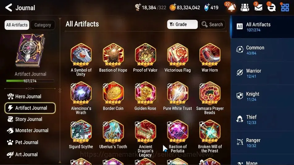 Epic Seven Accounts Starter ASIA Verif|17 ML(BArunka,RueleLight,SE Celine,AbVildred,Etc)+Setsuka,Ivana|Poh ON|18K Energy+54K 11