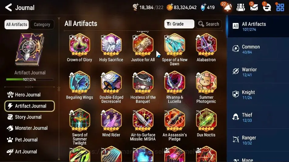 Epic Seven Accounts Starter ASIA Verif|17 ML(BArunka,RueleLight,SE Celine,AbVildred,Etc)+Setsuka,Ivana|Poh ON|18K Energy+54K 12