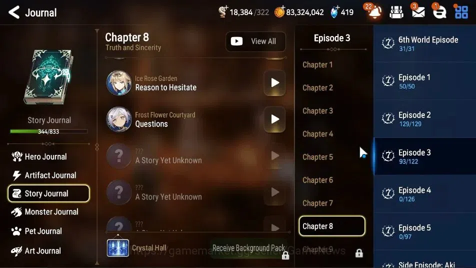 Epic Seven Accounts Starter ASIA Verif|17 ML(BArunka,RueleLight,SE Celine,AbVildred,Etc)+Setsuka,Ivana|Poh ON|18K Energy+54K 14