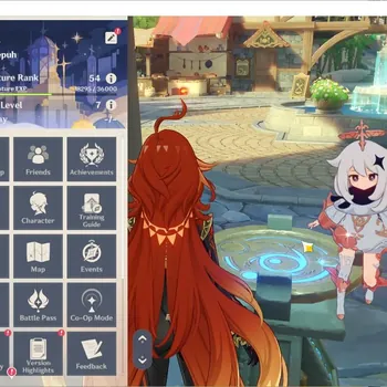 Genshin Impact Accounts Others ASIA|AR 54|2 Limited Char+4(*5Wep)|Mavuika+Sign,Odette|MC Aether|Check SS|TakeMail(GI1396Z)