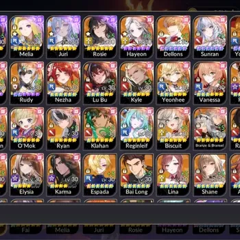 Seven Knights Re:Birth Accounts Global|Full