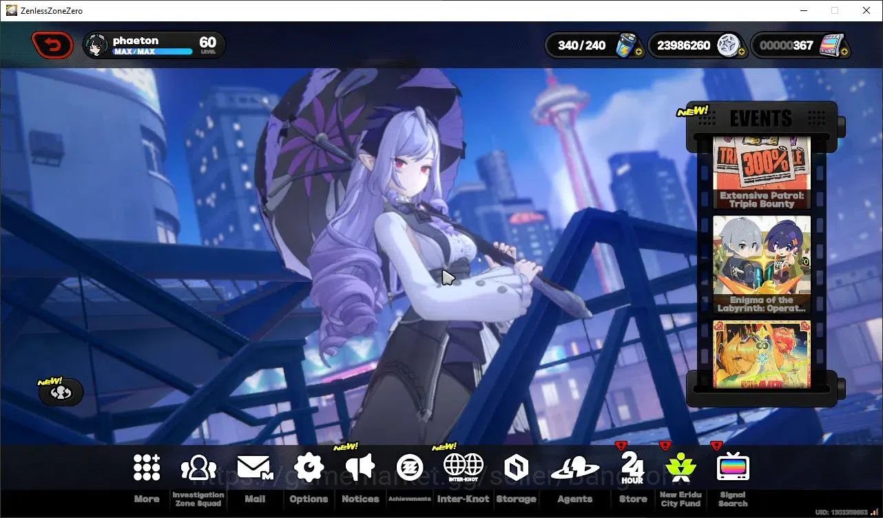 Zenless Zone Zero Accounts End-Game ASIA|END GAME|IK60|14 1