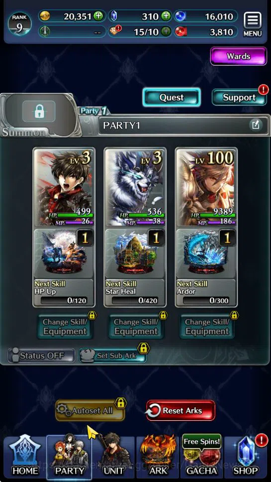 Last Cloudia Accounts GLOBAL | Rank 9 | Collab DMC (Dante) TopTierUnit ( image 3