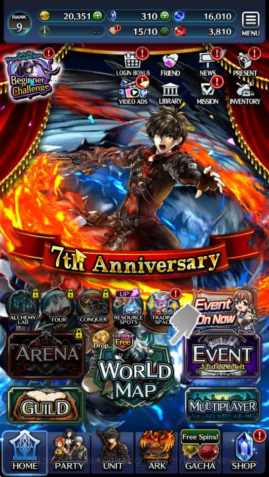 Last Cloudia Accounts GLOBAL | Rank 9 | Collab DMC (Dante) TopTierUnit ( image 4
