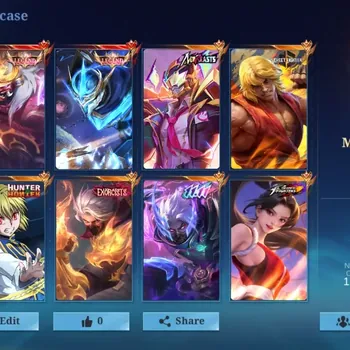 Mobile Legends: Bang Bang Accounts Collector Global|138H 575S|Mega|2 Legend|11.11 Hayabusa|Exorcist Hayabusa|Ducati
