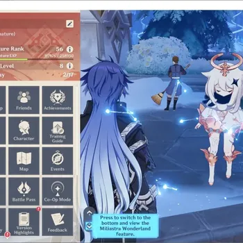Genshin Impact Accounts Mid Game ASIA|AR 56|6 Limited(5Std)+3*5 WP(1 Sign)|Flins+Sign,Columbina C1,Sandrone,Vesna,Etc.|Check