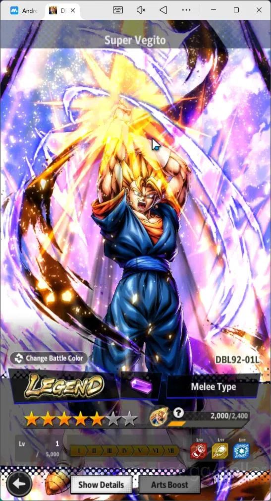 Dragon Ball Legends Accounts Global|Lvl 159|13.3M Total Power|3.7K CC|3 LR|2 UL image 11