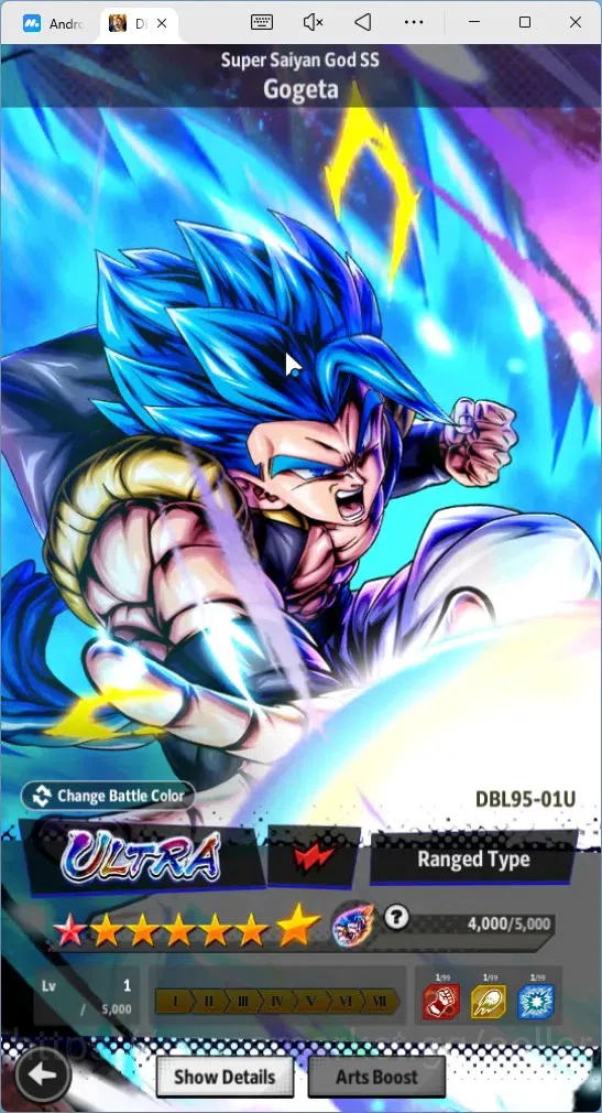 Dragon Ball Legends Accounts Global|Lvl 159|13.3M Total Power|3.7K CC|3 LR|2 UL image 13