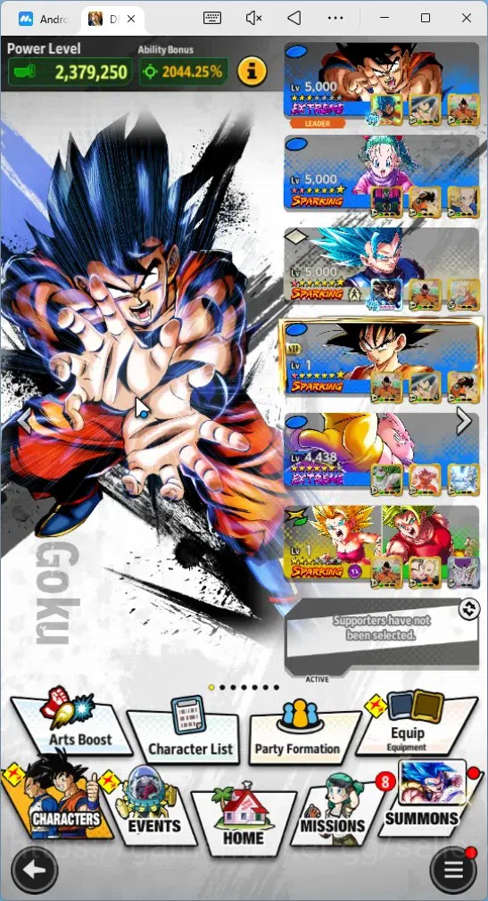 Dragon Ball Legends Accounts Global|Lvl 159|13.3M Total Power|3.7K CC|3 LR|2 UL image 16