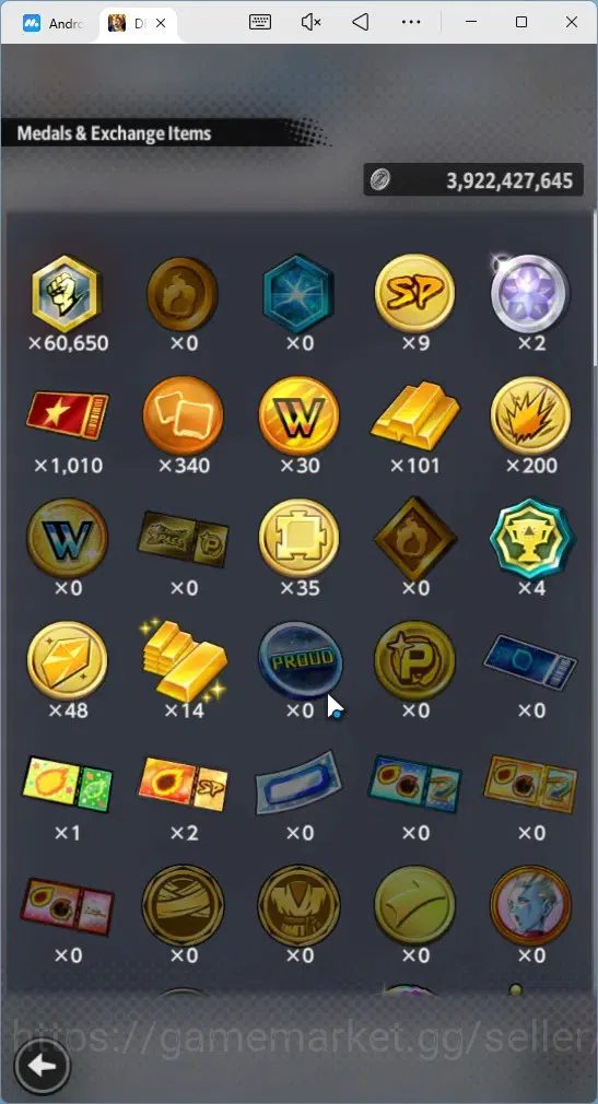 Dragon Ball Legends Accounts Global|Lvl 159|13.3M Total Power|3.7K CC|3 LR|2 UL image 2