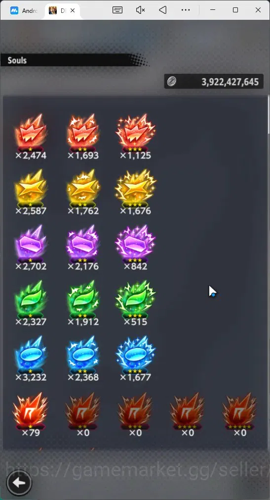 Dragon Ball Legends Accounts Global|Lvl 159|13.3M Total Power|3.7K CC|3 LR|2 UL image 6