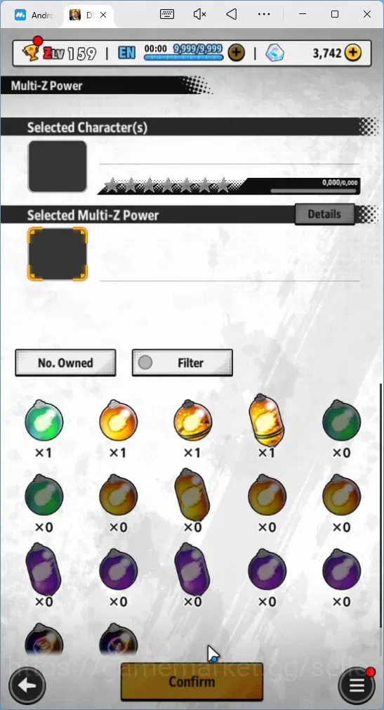 Dragon Ball Legends Accounts Global|Lvl 159|13.3M Total Power|3.7K CC|3 LR|2 UL image 8
