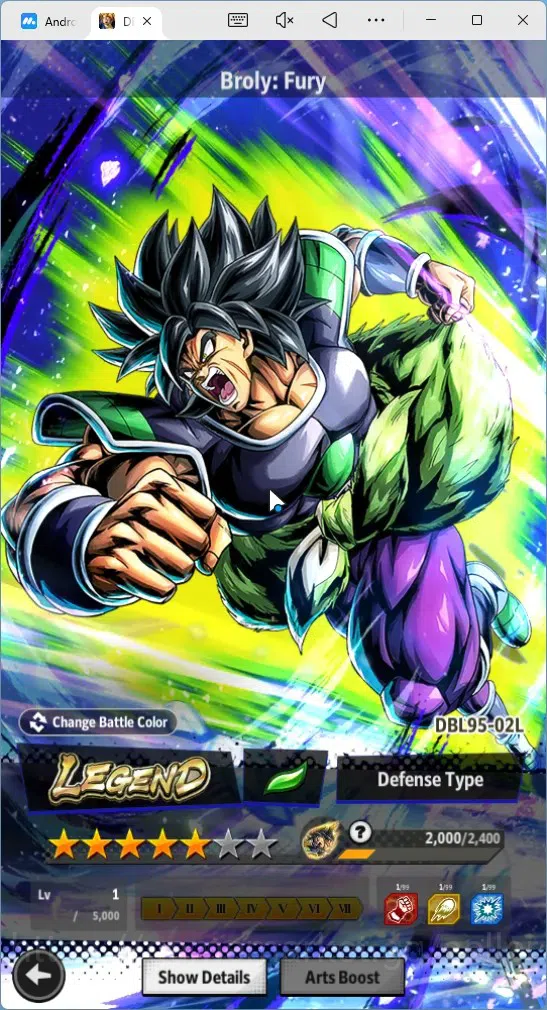 Dragon Ball Legends Accounts Global|Lvl 159|13.3M Total Power|3.7K CC|3 LR|2 UL image 9