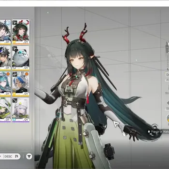 Arknights: Endfield Accounts NA/EU | Fresh Starter AL2|1 Limit : Zhuang Fangyi ( Lifeng,Ardelia ) | Many Resource | Story Ch