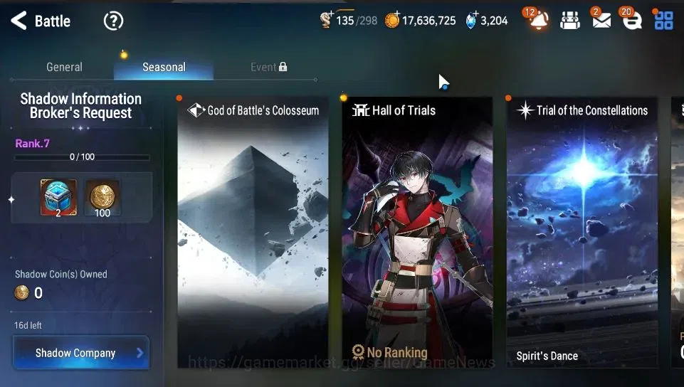 Epic Seven Accounts GLOBAL Unverif|New Era|10 ML(LOT Scales,Zio,CLilia image 16