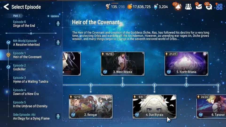Epic Seven Accounts GLOBAL Unverif|New Era|10 ML(LOT Scales,Zio,CLilia image 17